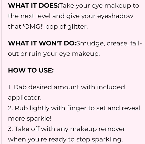 BNIB*LIME CRIME*DIAMOND DEW*LIQUID EYESHADOW - Picture 7 of 7